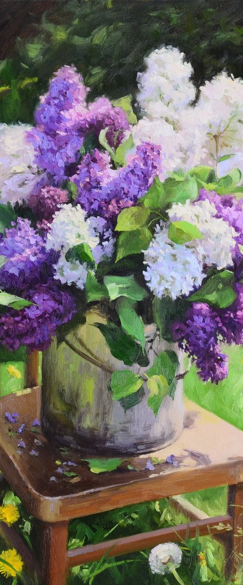 The scent of lilac by Ruslan Kiprych