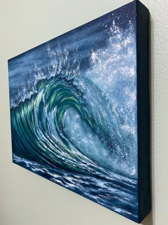 Emerald wave