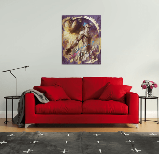 УТРО КЕНТАВРА №3D.