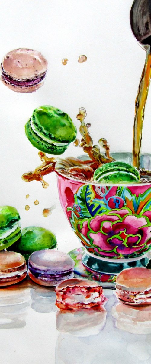 Macaron cookies by Kovács Anna Brigitta