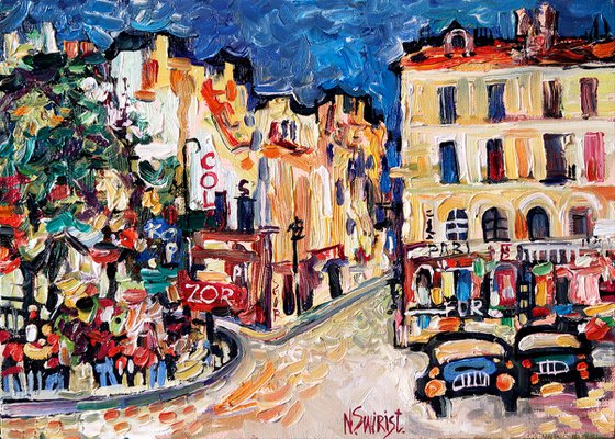 Paris and night. 2.