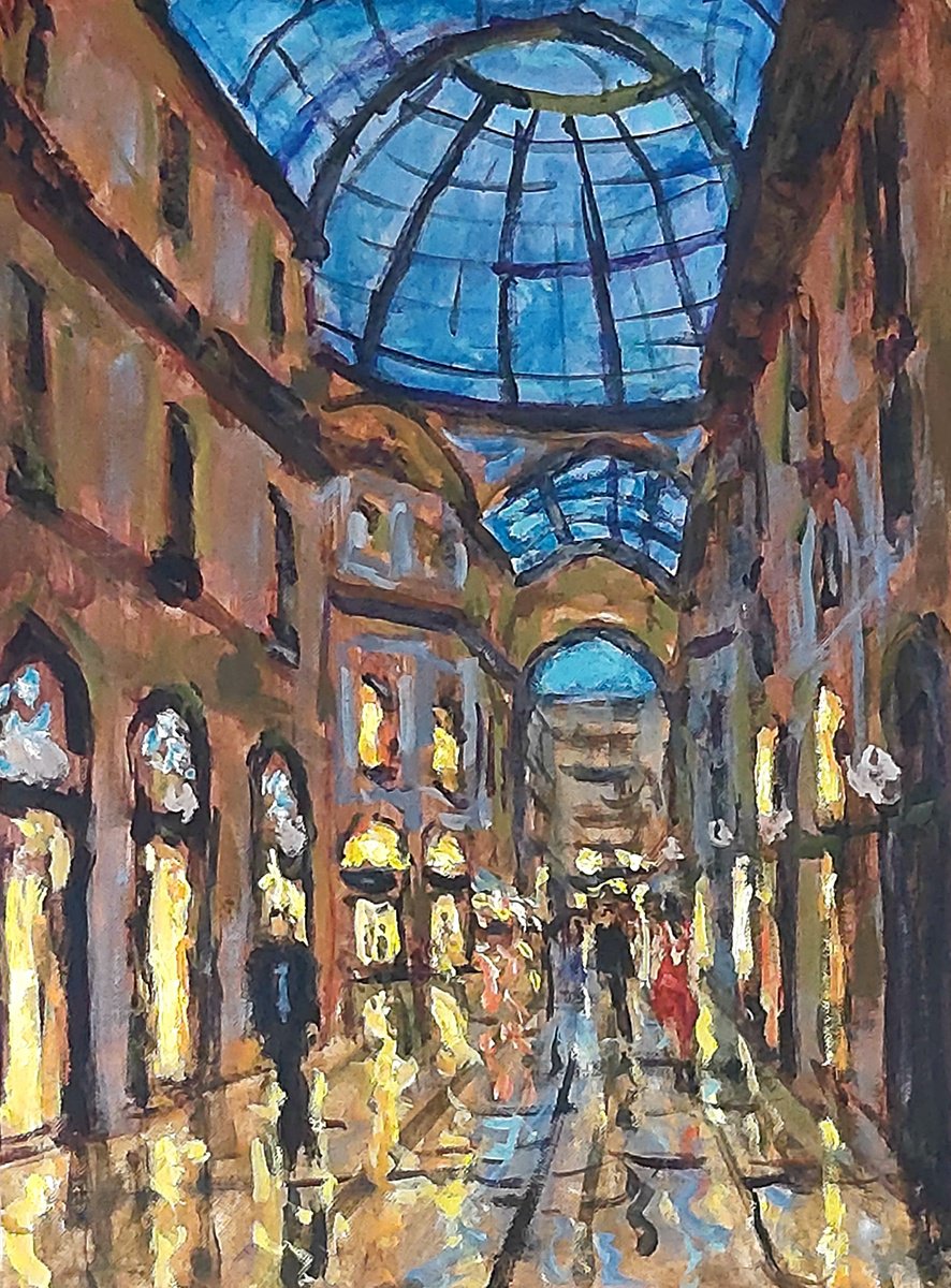  Galleria .First Lights By Dimitris Voyiazoglou, 17 X 20, Artwork For Sale On Artfinder