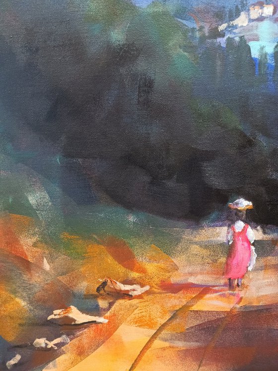 Antique landscape