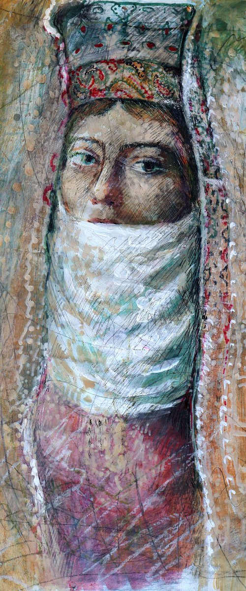 ORIENTAL MOTIVES 1 by Rakhmet Redzhepov