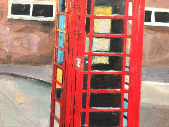 The Red Phone Box