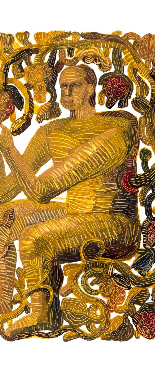 Grape by Yuliia Dunaieva