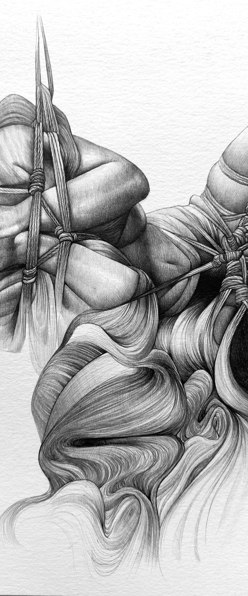 Wrapped in silk by Anastasia Parfilo