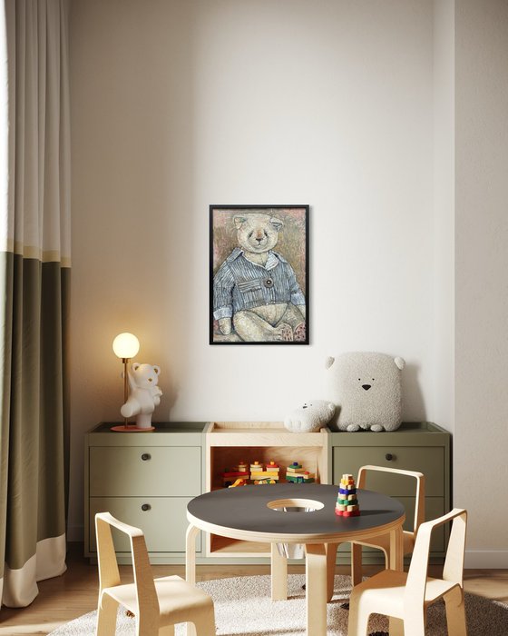 Portrait of polar bear