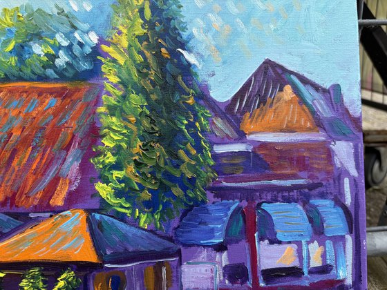 Dalen Restaurant Baander Art