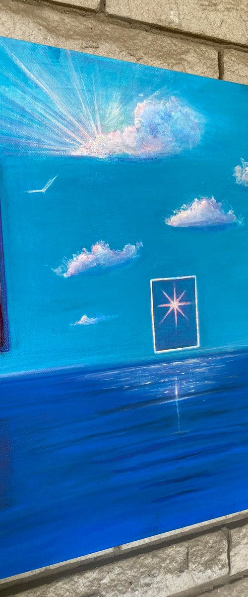 Window to the Soul by Samah Kthar