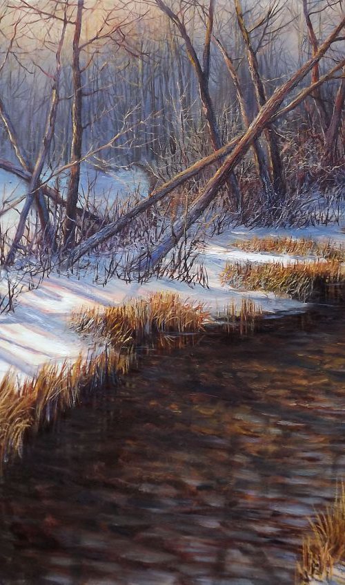 Winter Wood by Oleg Riabchuk