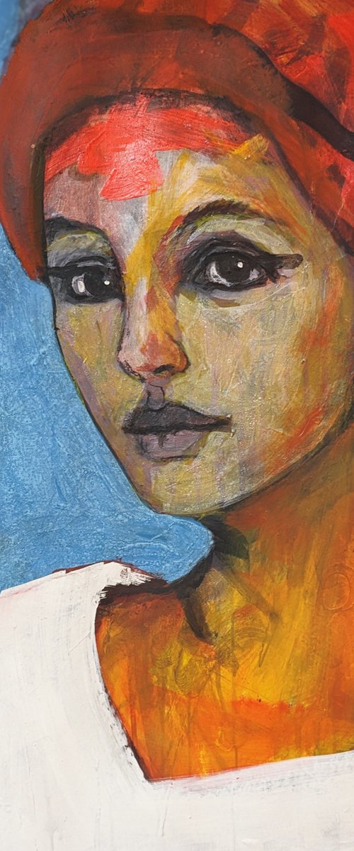 Girls on paper 0302_24 by Richard  Kuhn