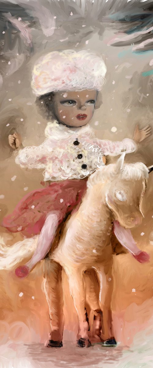 Pink Snow by Catherine Denvir