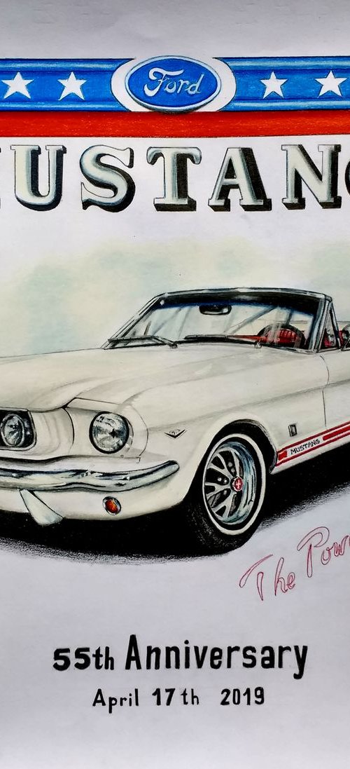 MUSTANG 55th Anniversary by Nicky Chiarello