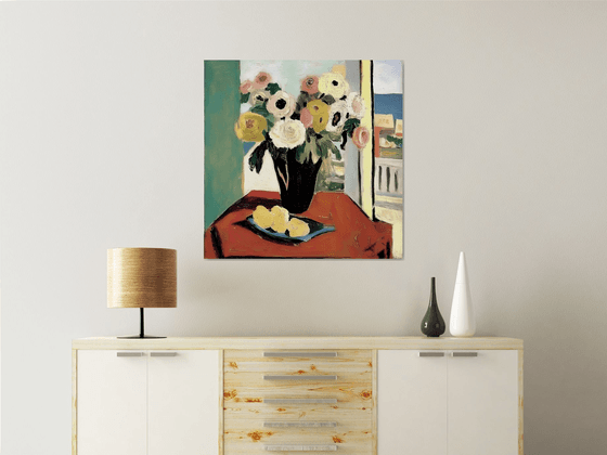 Flowers In A Vase