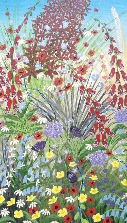 In The Secret Garden by Elisa Trueman