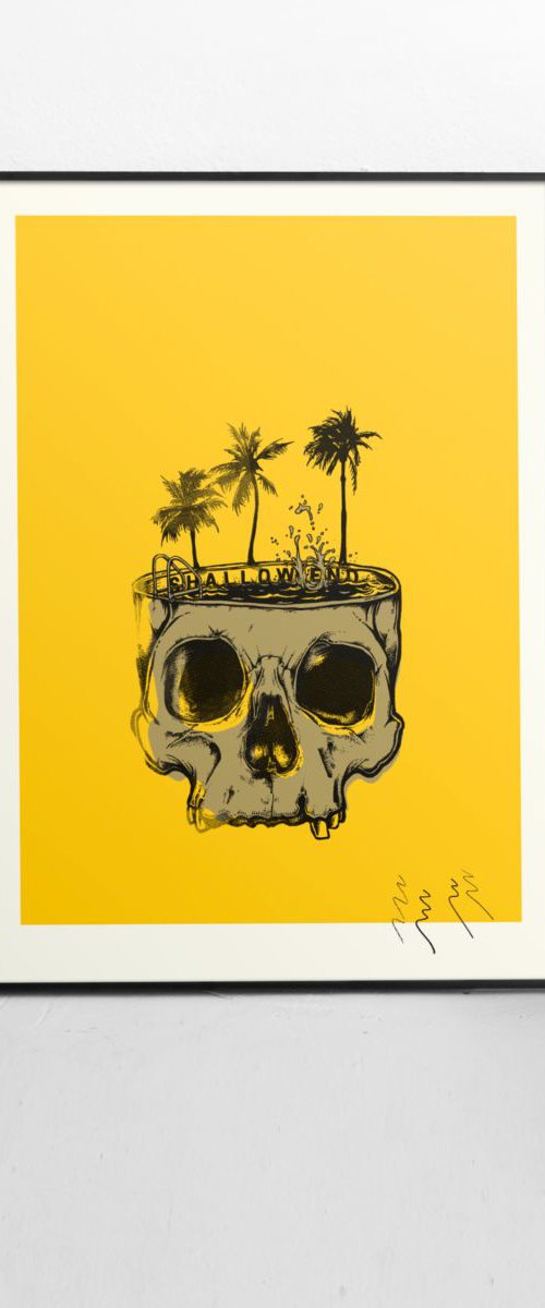 Shallow End (yellow) by Fantome