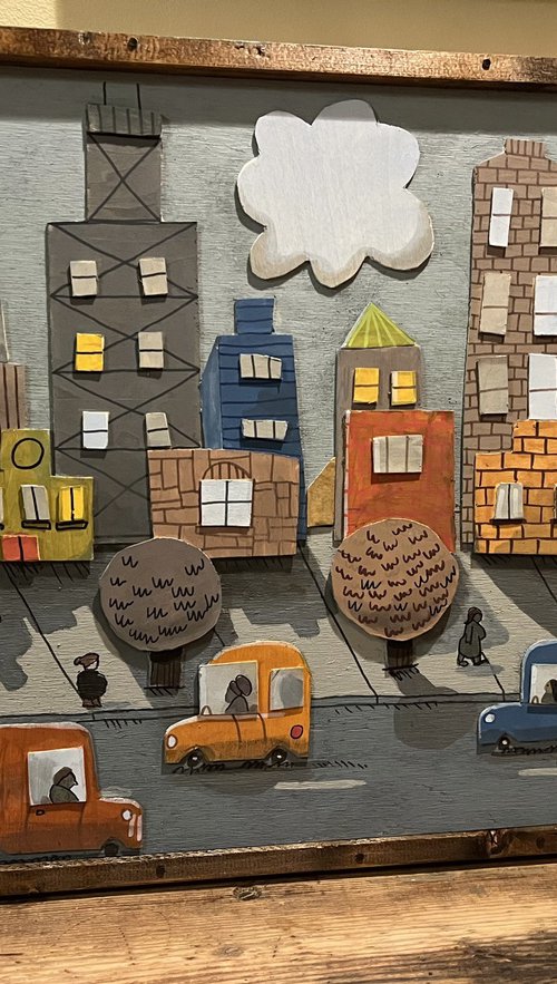 Lakeshore Drive by Art of Aaron Wooten