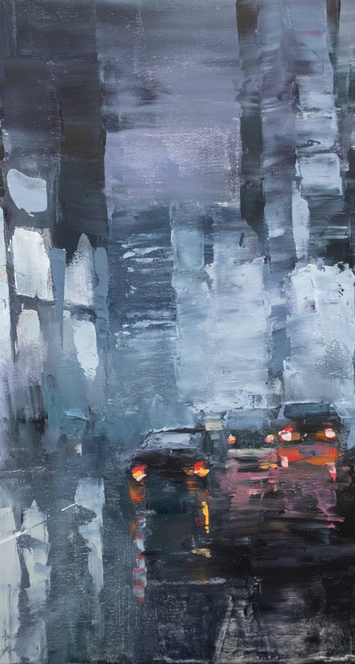 City abstract by Aleksandr Jerochin