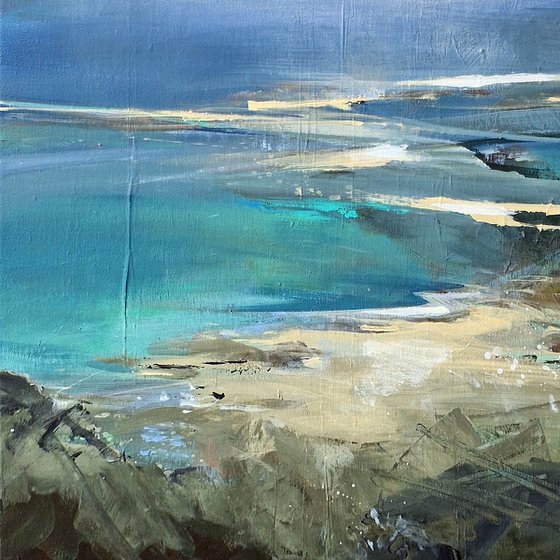Blue Beyond the Shore