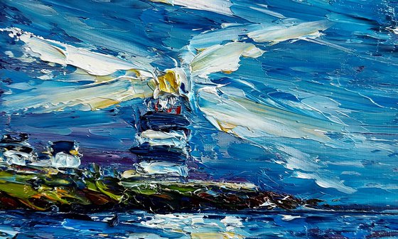 The Light of Hook Head Lighthouse, Ireland