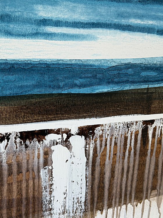 Deep Current in Blue and Earth