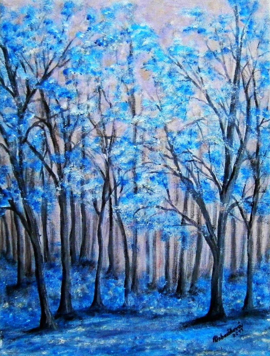 Forest Winter Queen.. by Emlia Urbankov