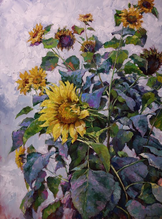 "Sun on the stem"