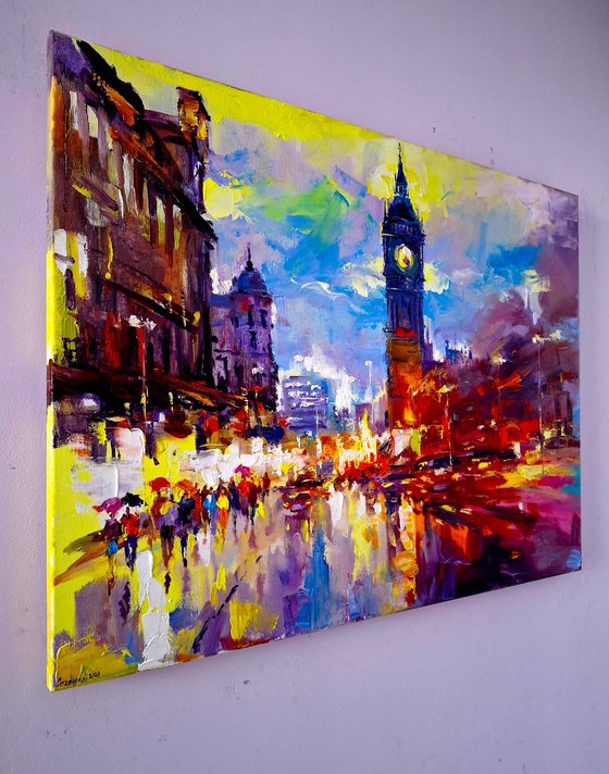 The Evening Rhythm of London