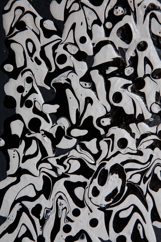 Monochrome Abstract 9