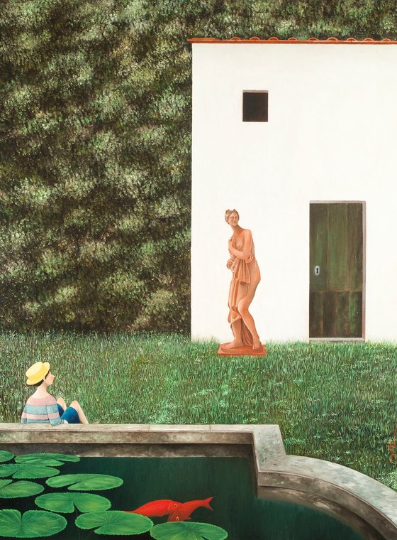 Aunt Adelina's garden