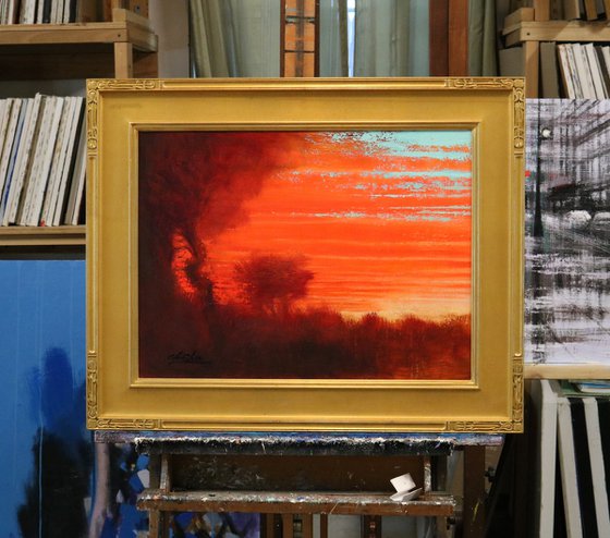 SUNSET LANDSCAPE 1