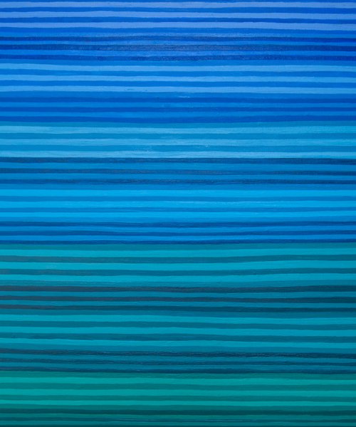Turquoise Deeps 2 by Josephine Window