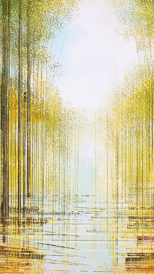 Autumn Trees Composition #2 by Marc Todd