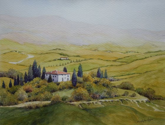 Tuscan Farmhouse.Orcia Valley