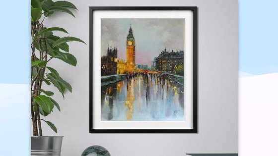Big Ben at Dusk
