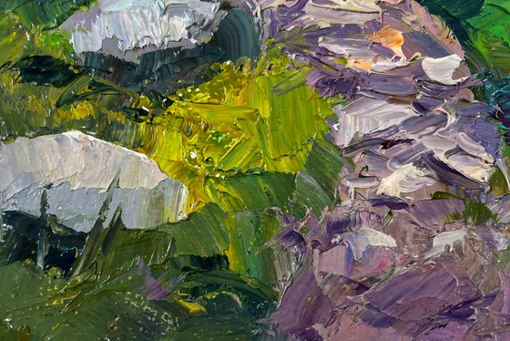 Stone Road to the Mountains