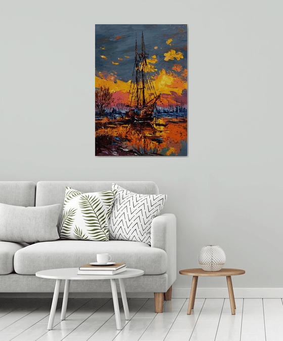 Fire on the Water