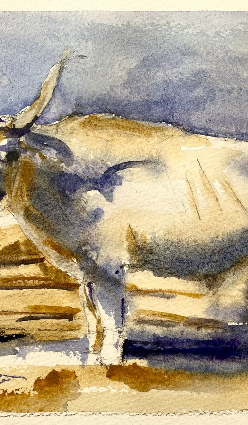 White Ox….. by Paul Mitchell