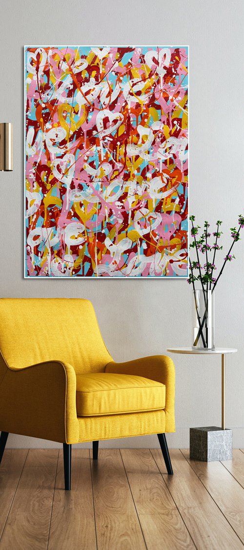 Love Love - SOLD by Isabelle Pelletane