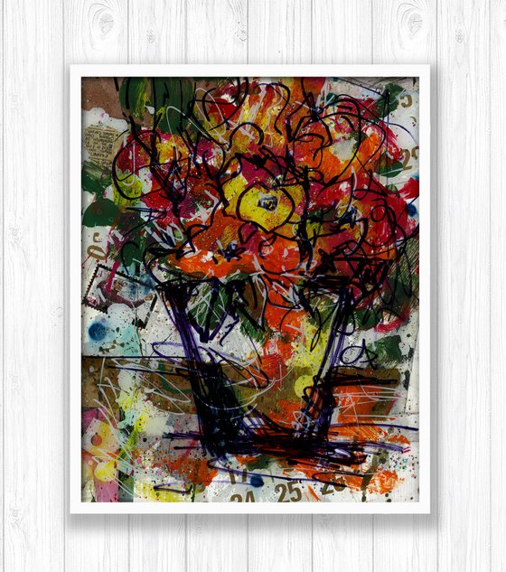 Flowers In Vase 7