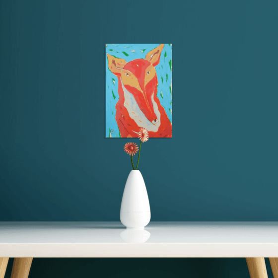 Red fox