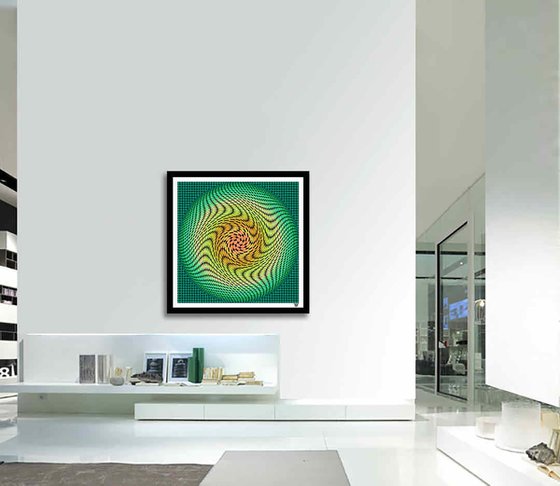 Joy – Original Printmaking on Paper