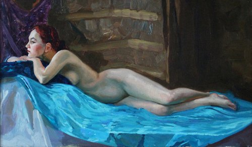 Nude by Simon Kozhin