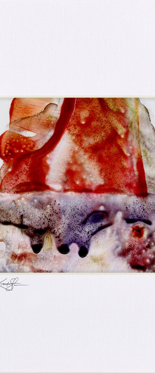 Encaustic Abstract 120 by Kathy Morton Stanion