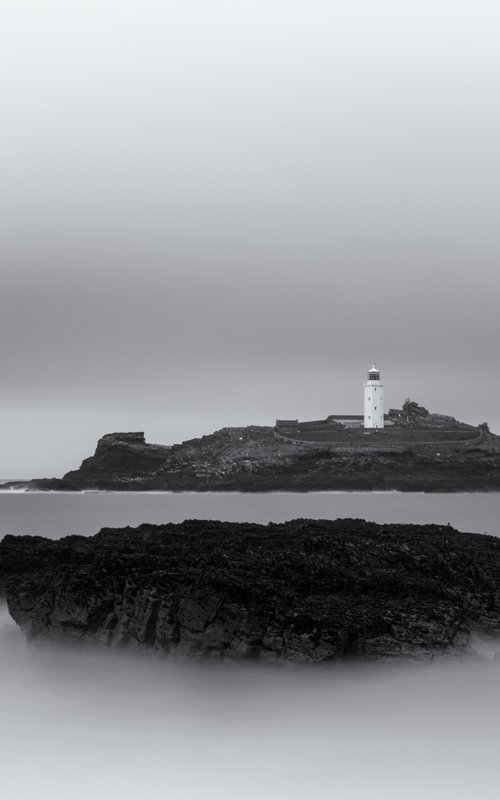 Godrevy Long Exposure by Paul Nash