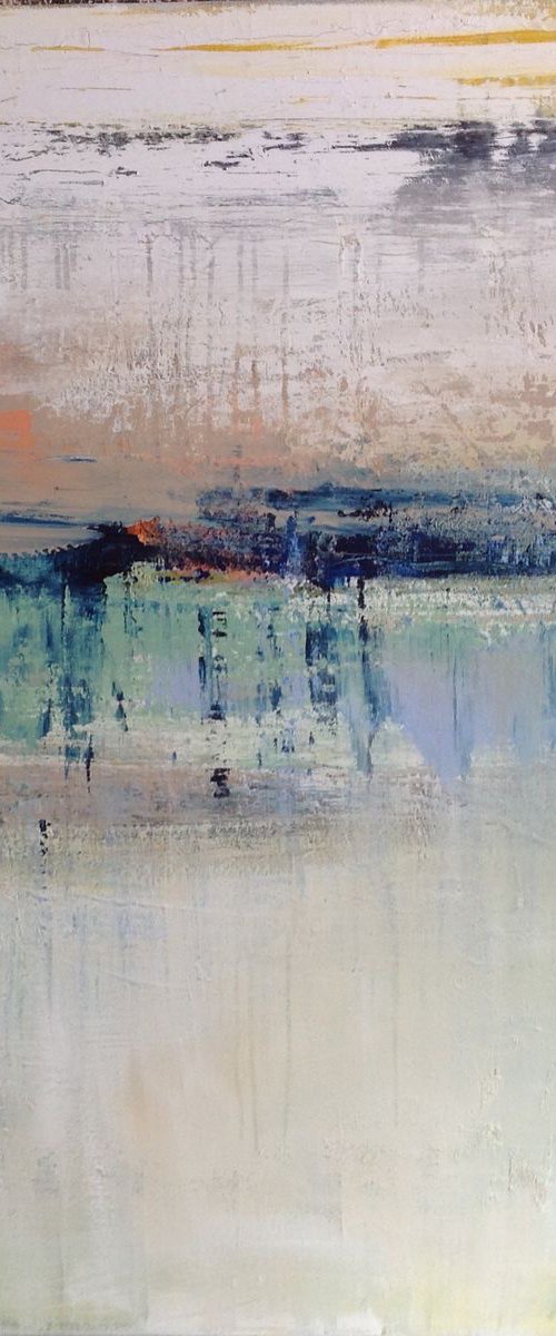 The waterfall by Hennie Van de Lande