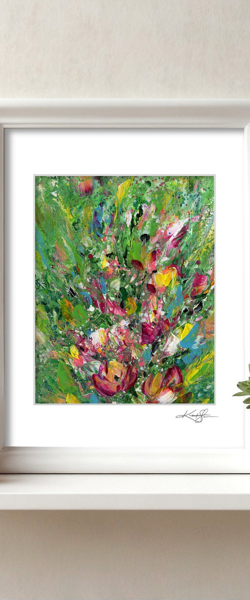 Floral Fall 44 by Kathy Morton Stanion