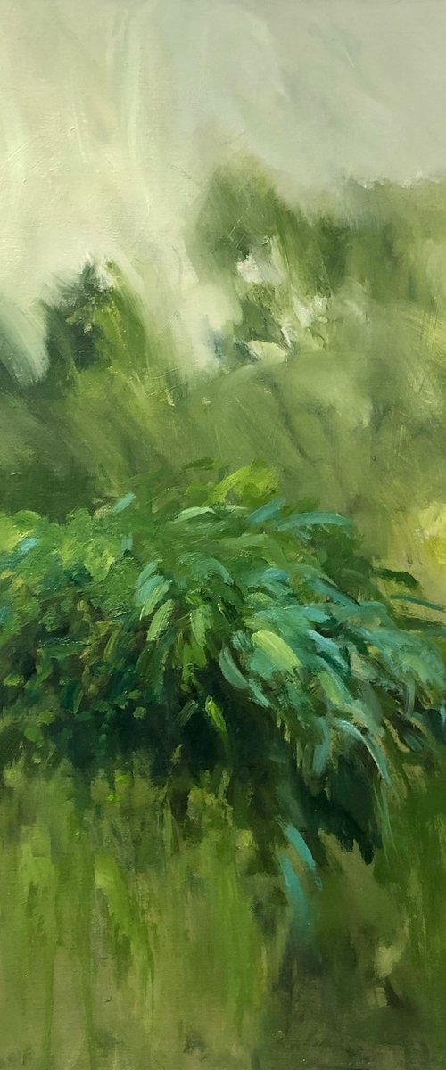 Rain Drenched by Joanna Farrow