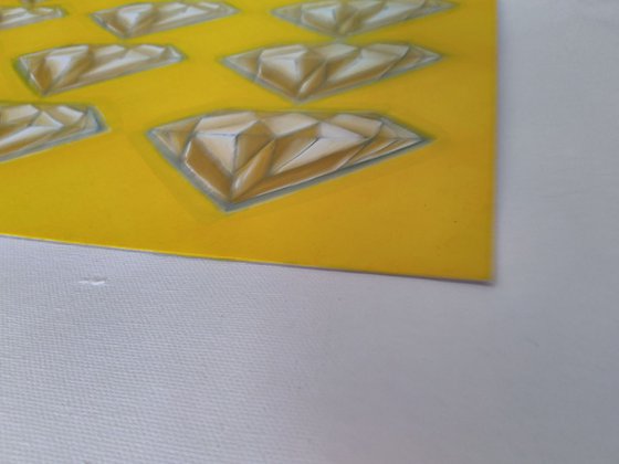 Diamonds (yellow)